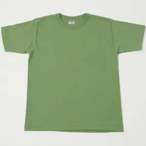 Dubbleworks Heavy Fabric SS Tee - Tea Green