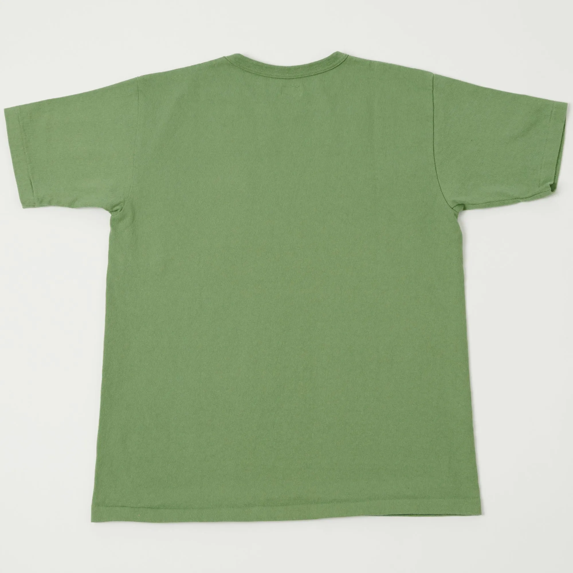 Dubbleworks Heavy Fabric SS Tee - Tea Green