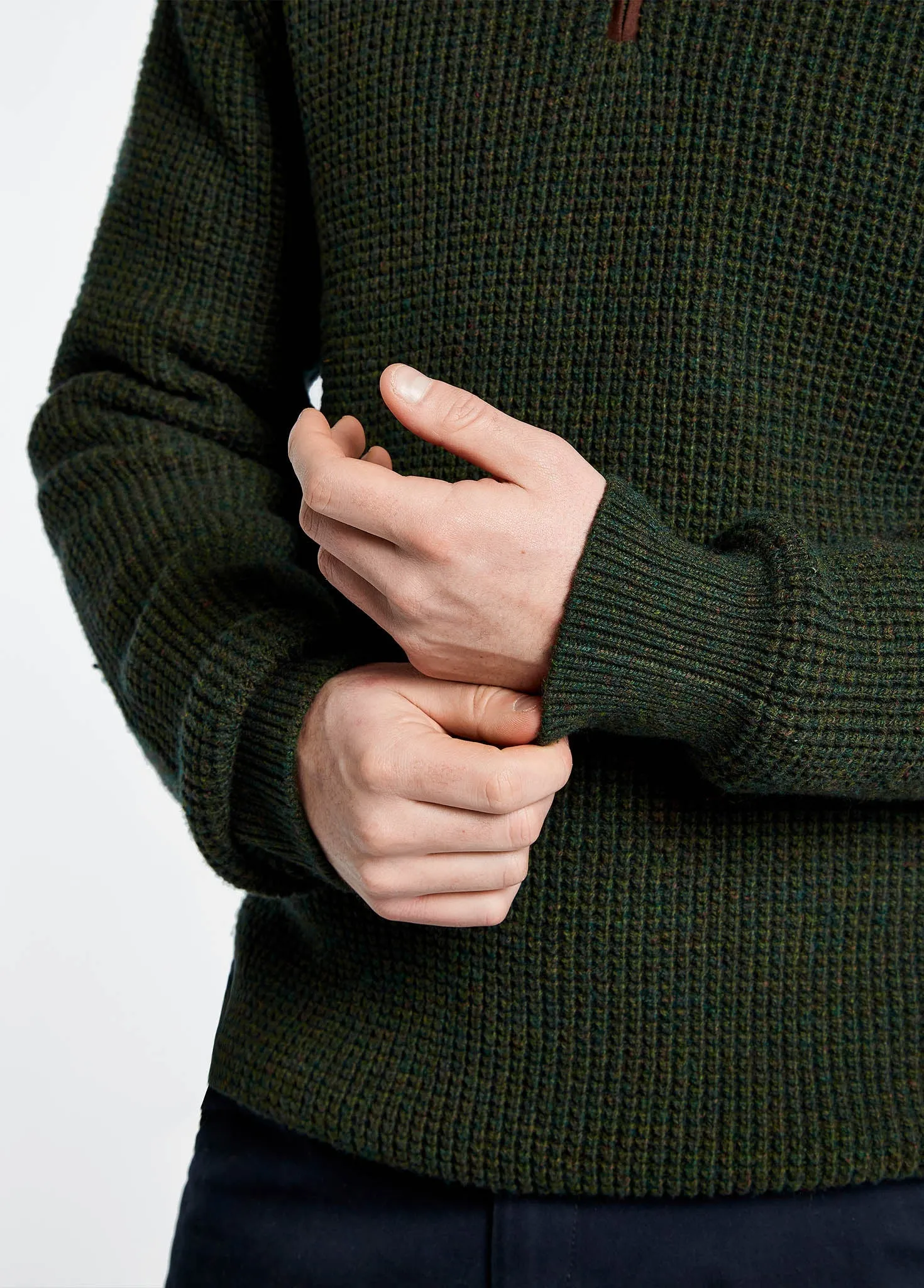 Edgeworth Sweater - Olive