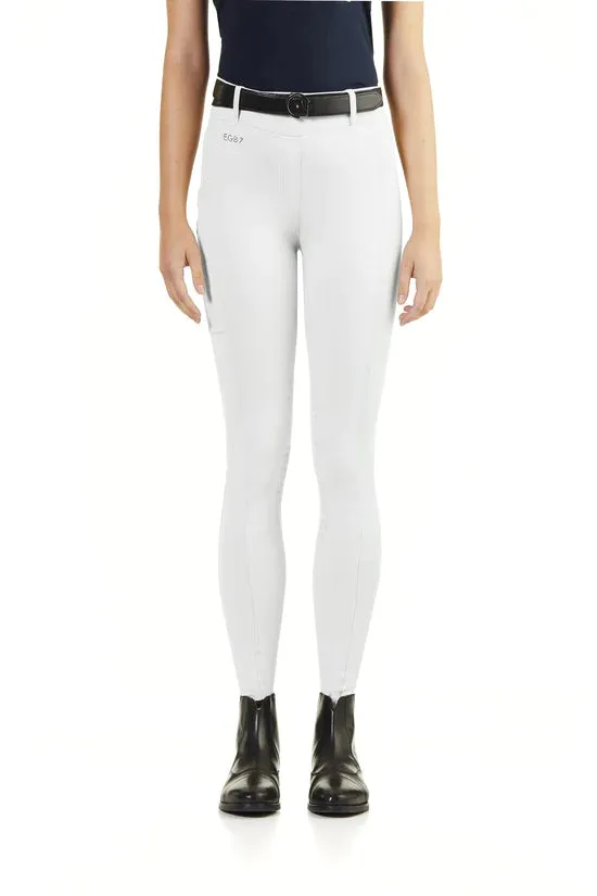 Ego7 Wmn HH Riding Tights White