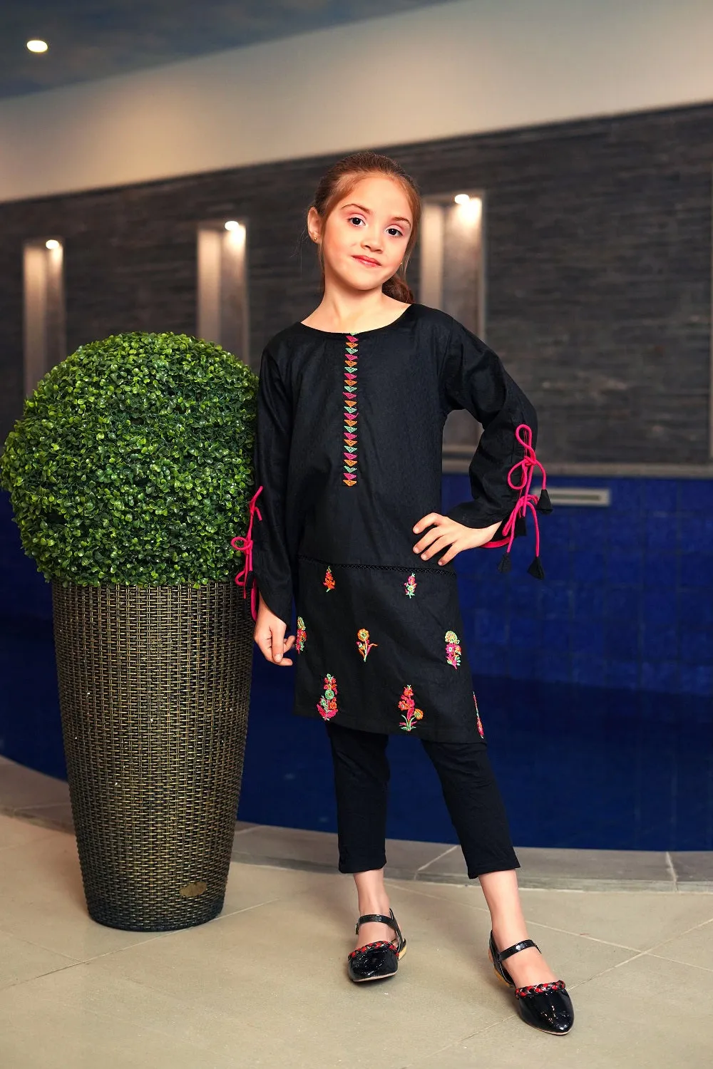 Eid Key Rang by Shanzey Jacquard Festive Kids Shirts Collection'2023-SHK-1106