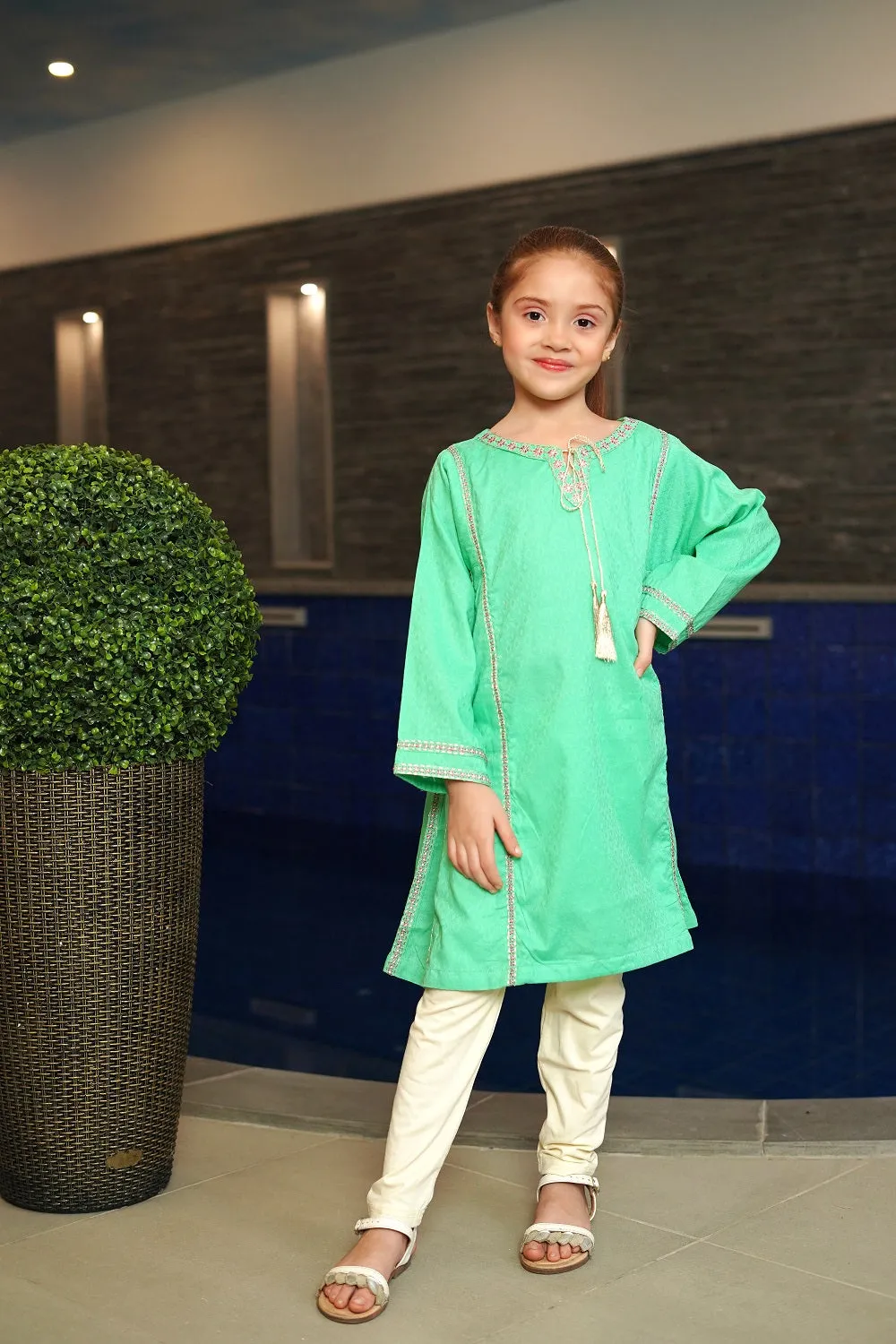 Eid Key Rang by Shanzey Jacquard Festive Kids Shirts Collection'2023-SHK-1107