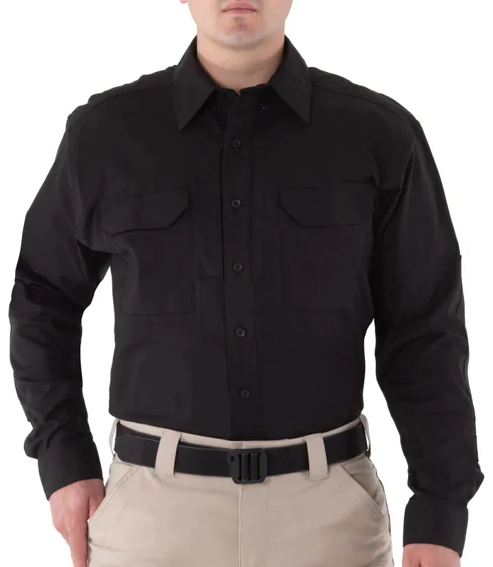 First Tactical V2 Men's Tactical Collared Long Sleeve