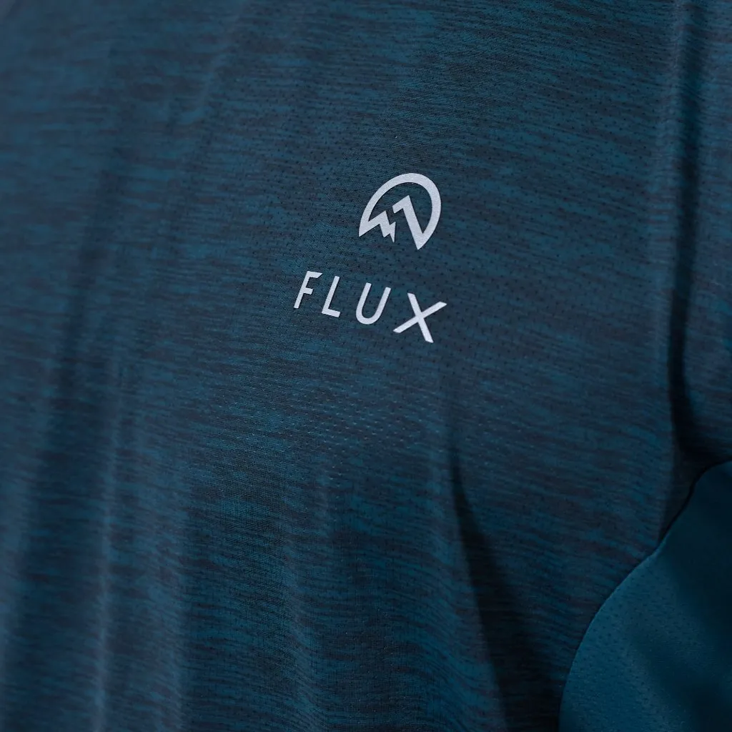 Flux Contrast Left Logo T-Shirt Junior