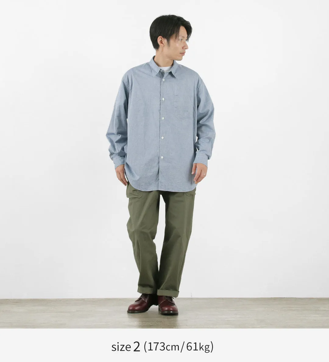 FUJITO / Big size shirt