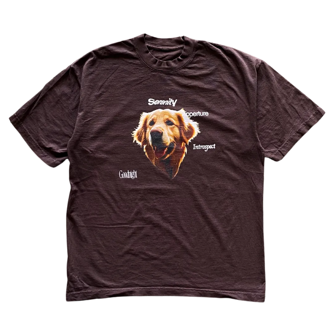 Golden Retriever Face v2 Tee