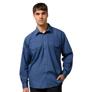 Hard Yakka Permanent Press Poly Cotton Shirt Long Sleeve (Y07590)