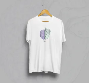 Heart Brain Consciousness - T shirts (Mens)