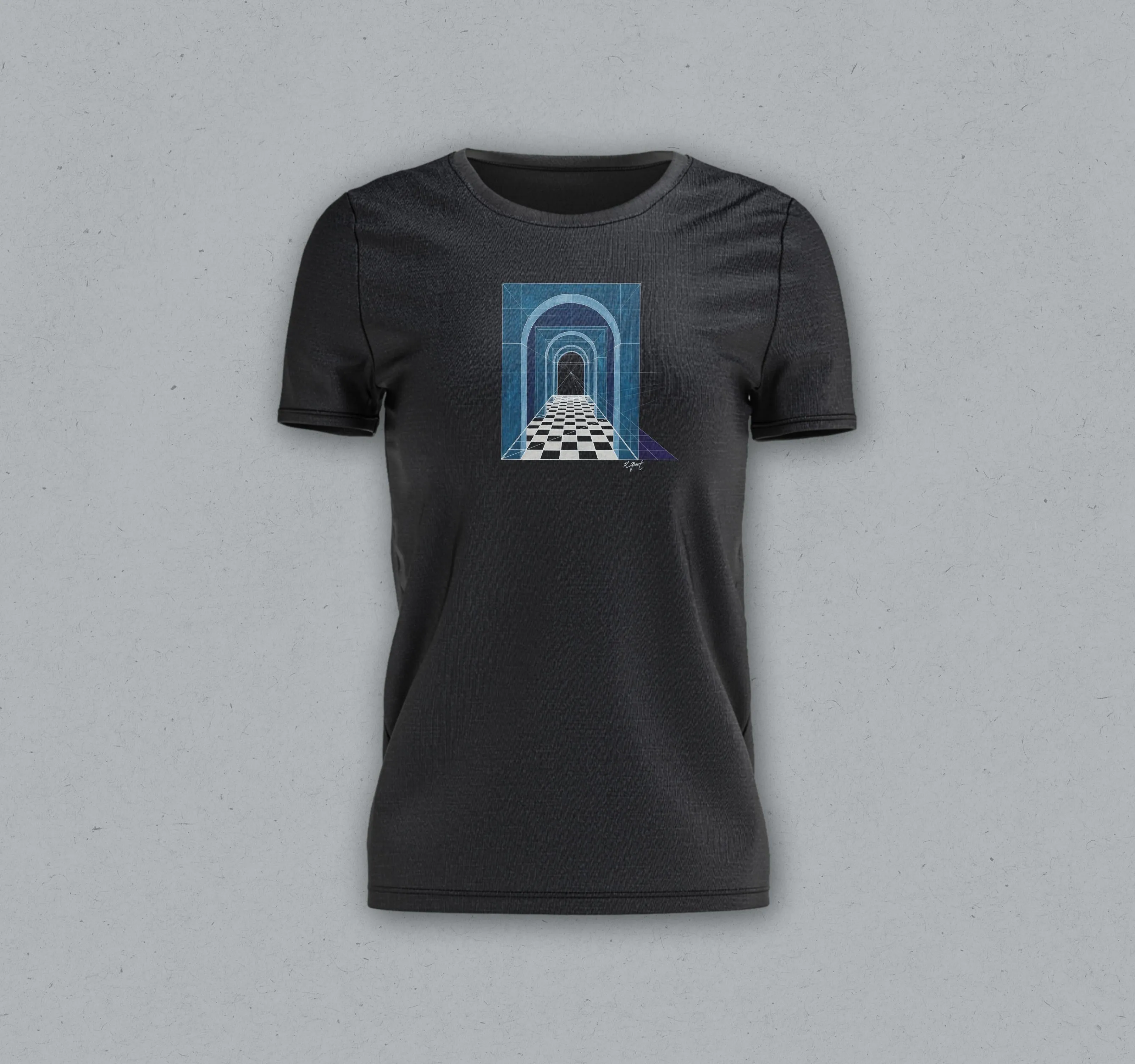 Heart Portal - T shirt (Ladies)