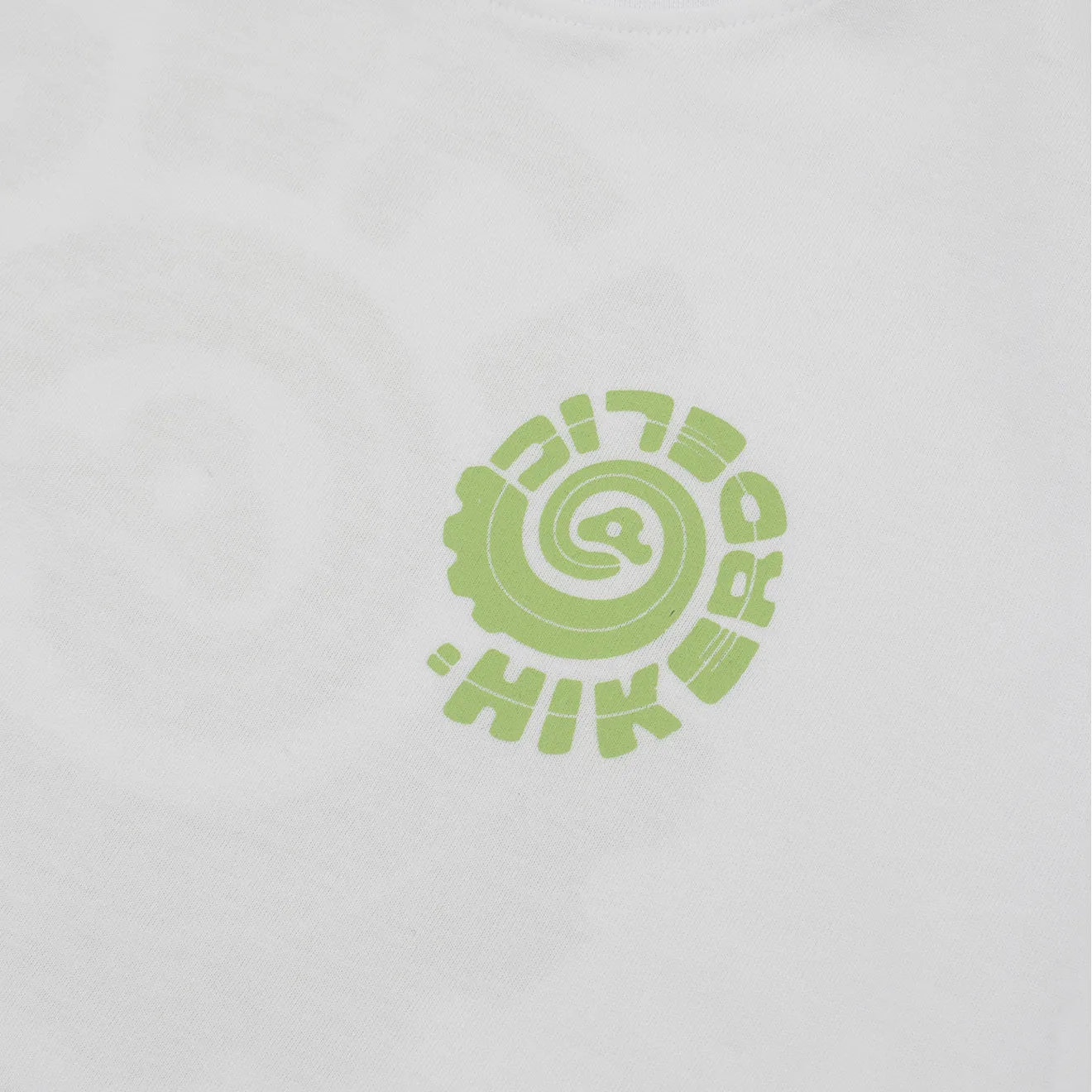 Hikerdelic Swirl SS T-Shirt - White