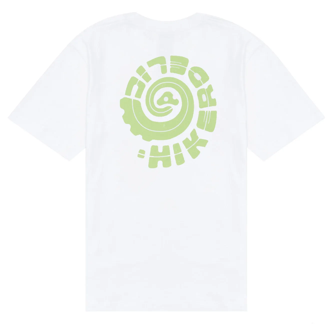 Hikerdelic Swirl SS T-Shirt - White