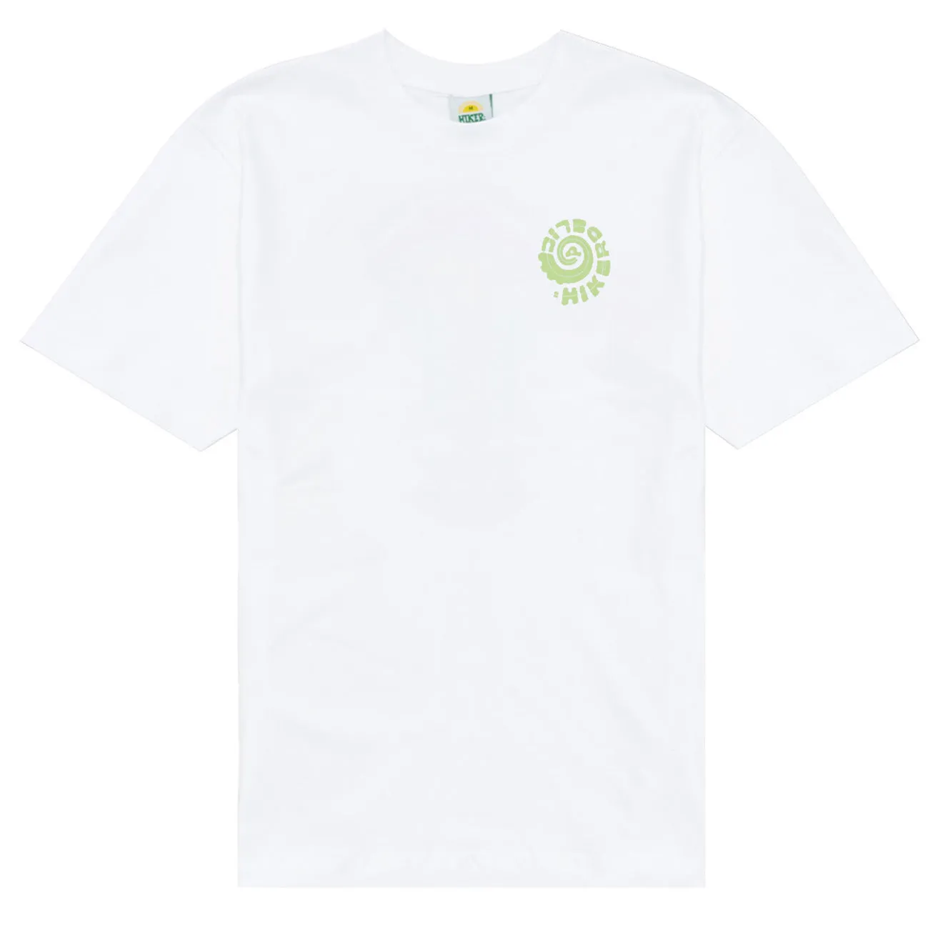 Hikerdelic Swirl SS T-Shirt - White