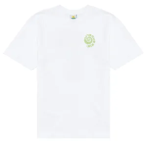 Hikerdelic Swirl SS T-Shirt - White