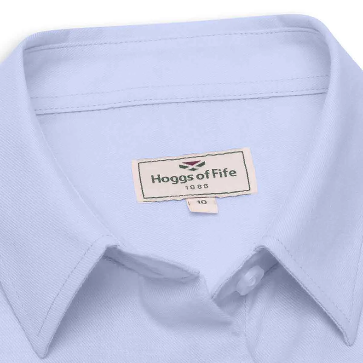 Hoggs of Fife Callie Ladies Twill Check Shirt