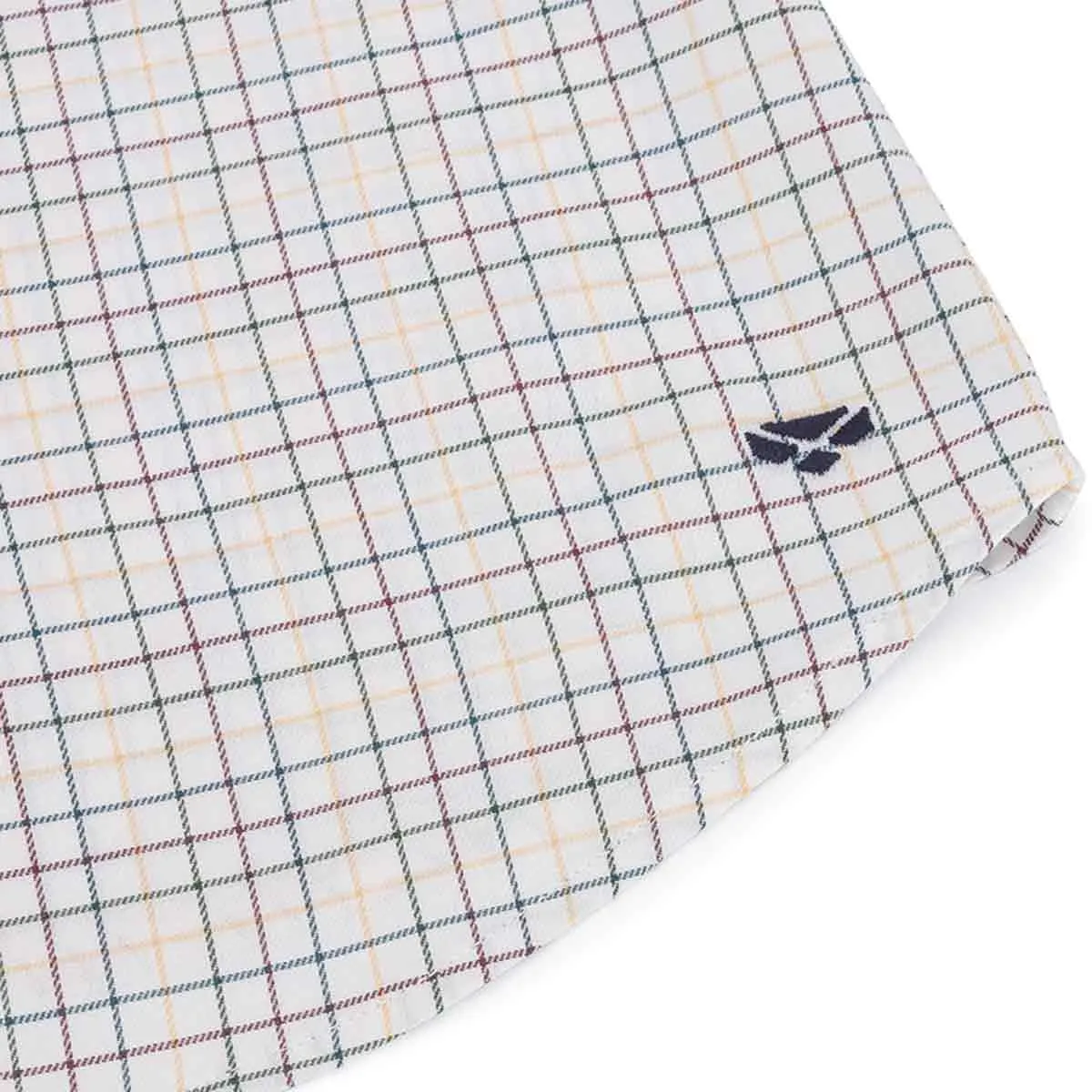 Hoggs of Fife Callie Ladies Twill Check Shirt