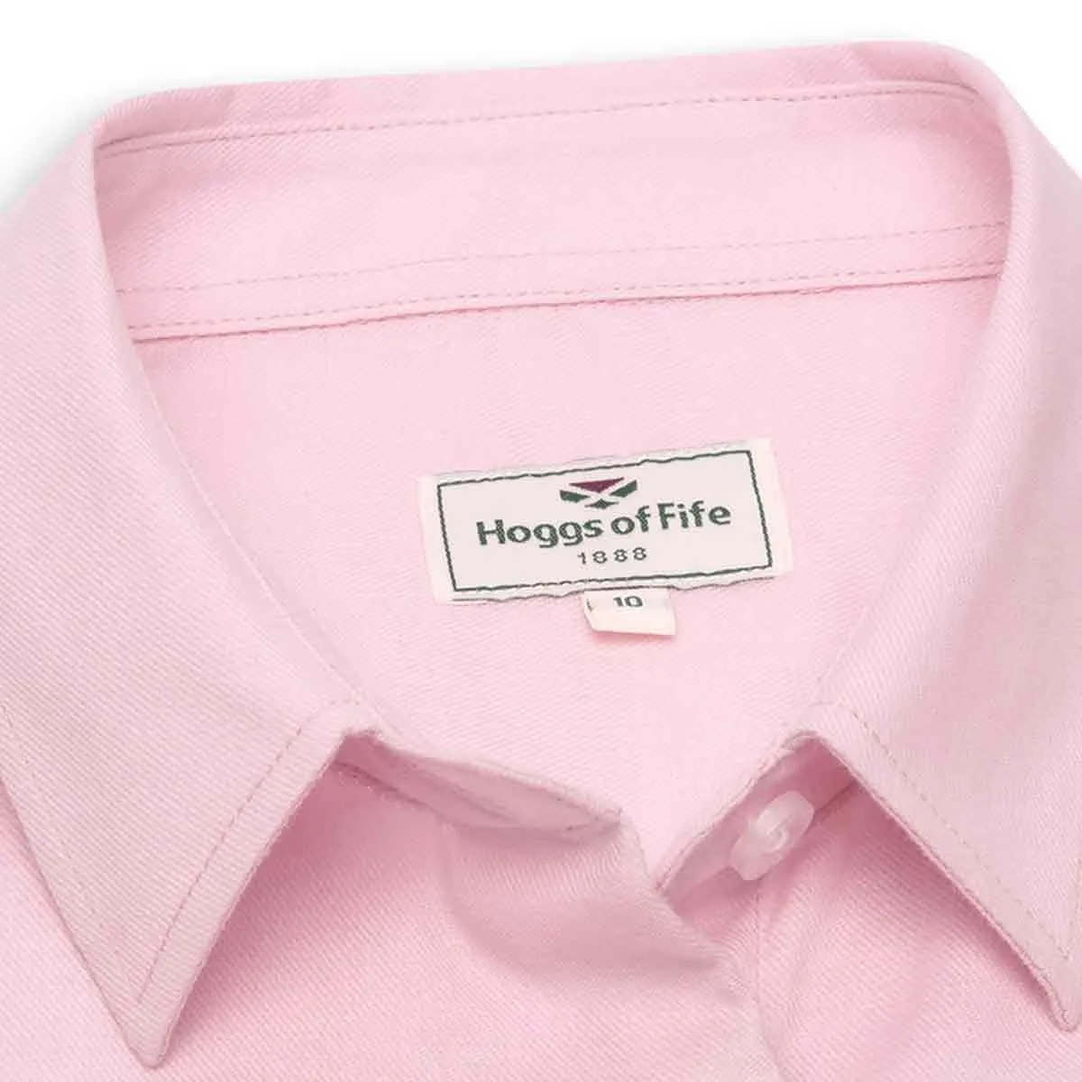 Hoggs of Fife Callie Ladies Twill Check Shirt