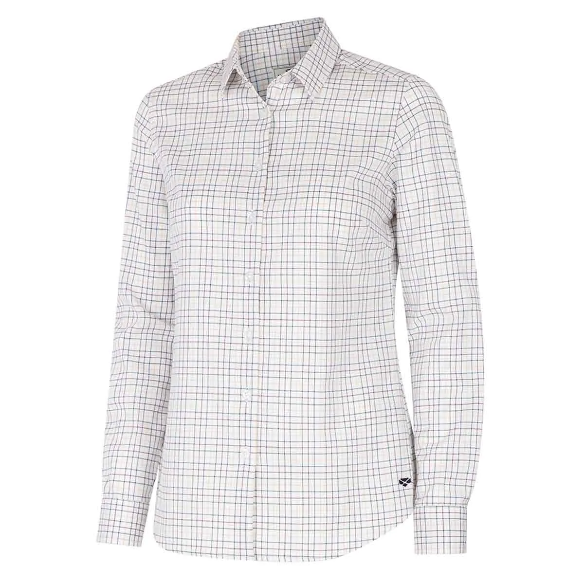 Hoggs of Fife Callie Ladies Twill Check Shirt