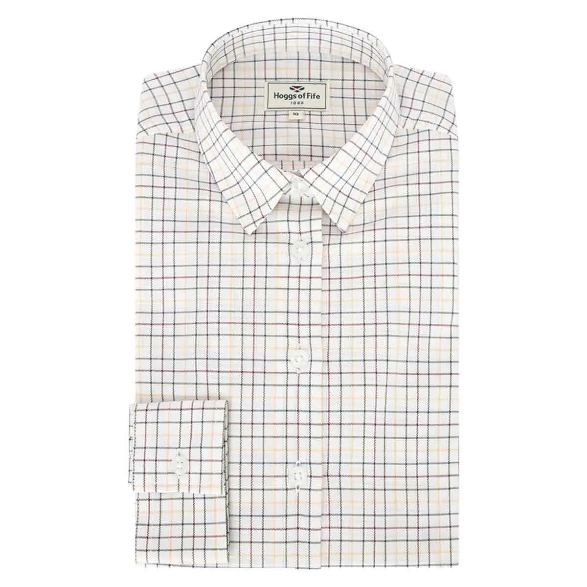 Hoggs of Fife Callie Ladies Twill Check Shirt