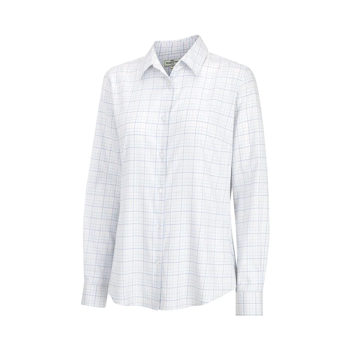 Hoggs of Fife Callie Ladies Twill Check Shirt