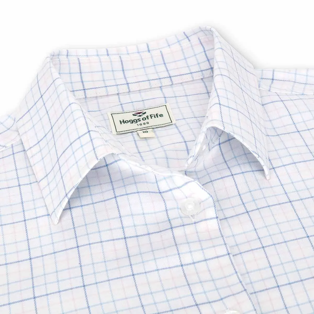 Hoggs of Fife Callie Ladies Twill Check Shirt