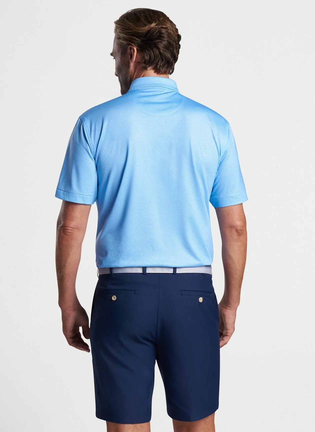 I'll Have It Neat Performance Jersey Polo