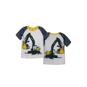 John Deere Kid's Coming And Going Short Sleeve Graphic Shirt