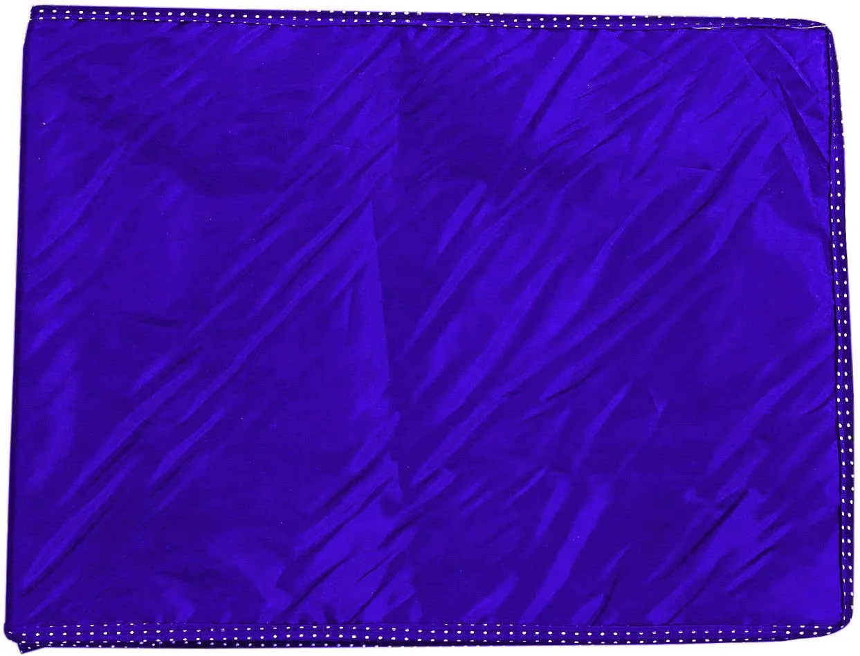 Kuber Industries 1 Piece Parachute Waterproof Shirt Cover (Royal Blue) - CTKTC31241