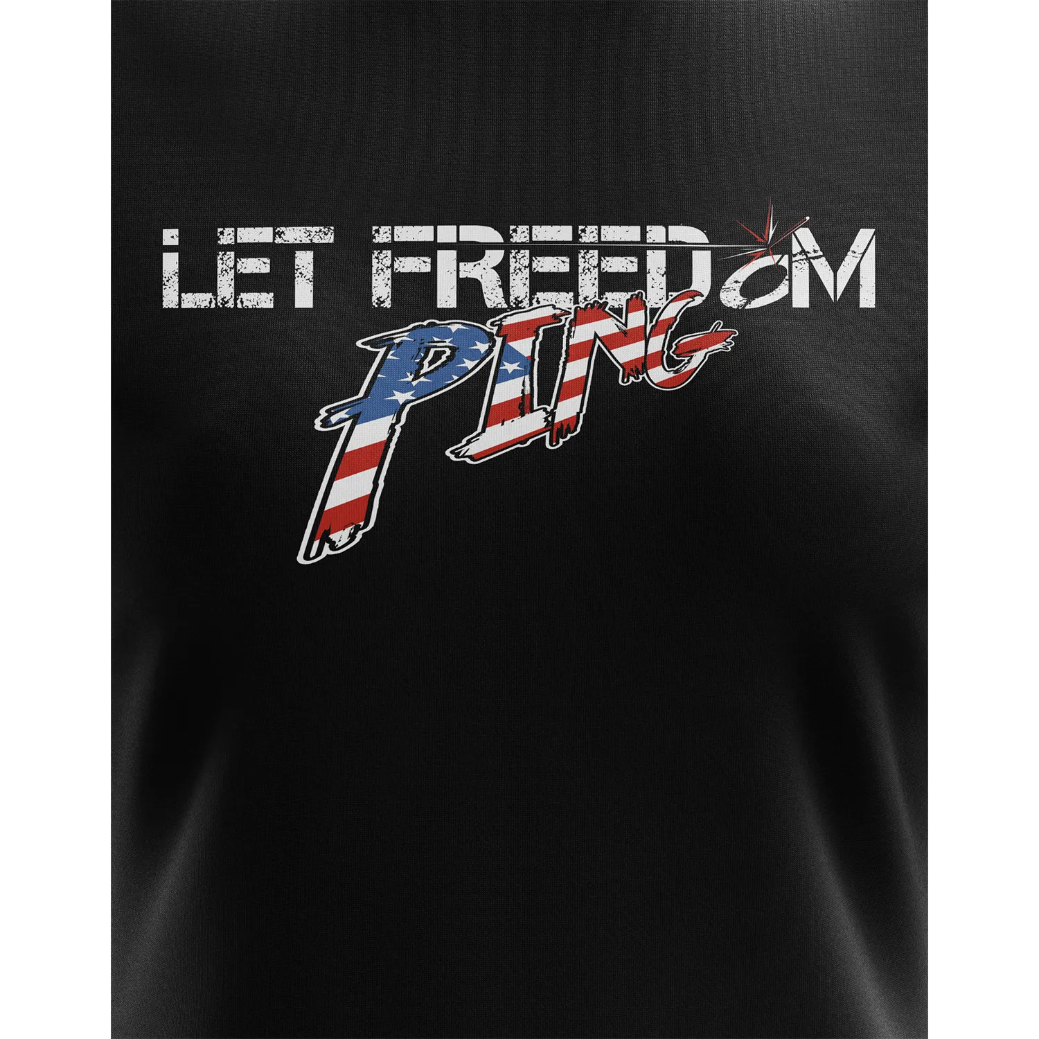 Let Freedom PING Women's Short Sleeve Shirt