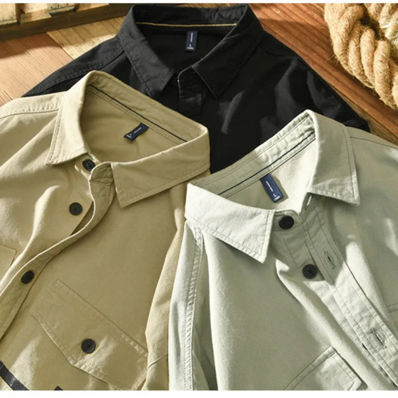 LMS Stylish Cargo Shirts