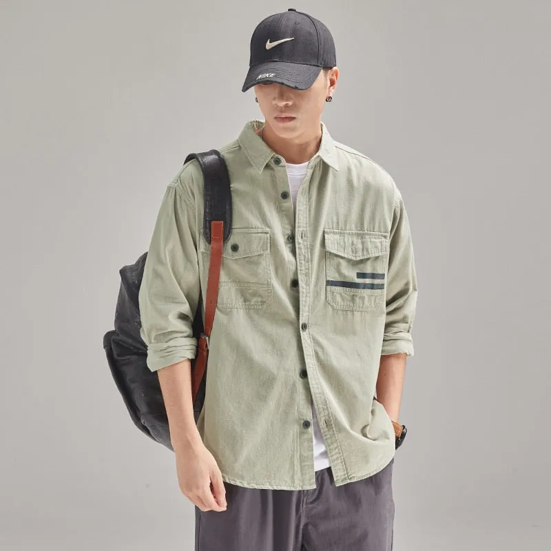 LMS Stylish Cargo Shirts