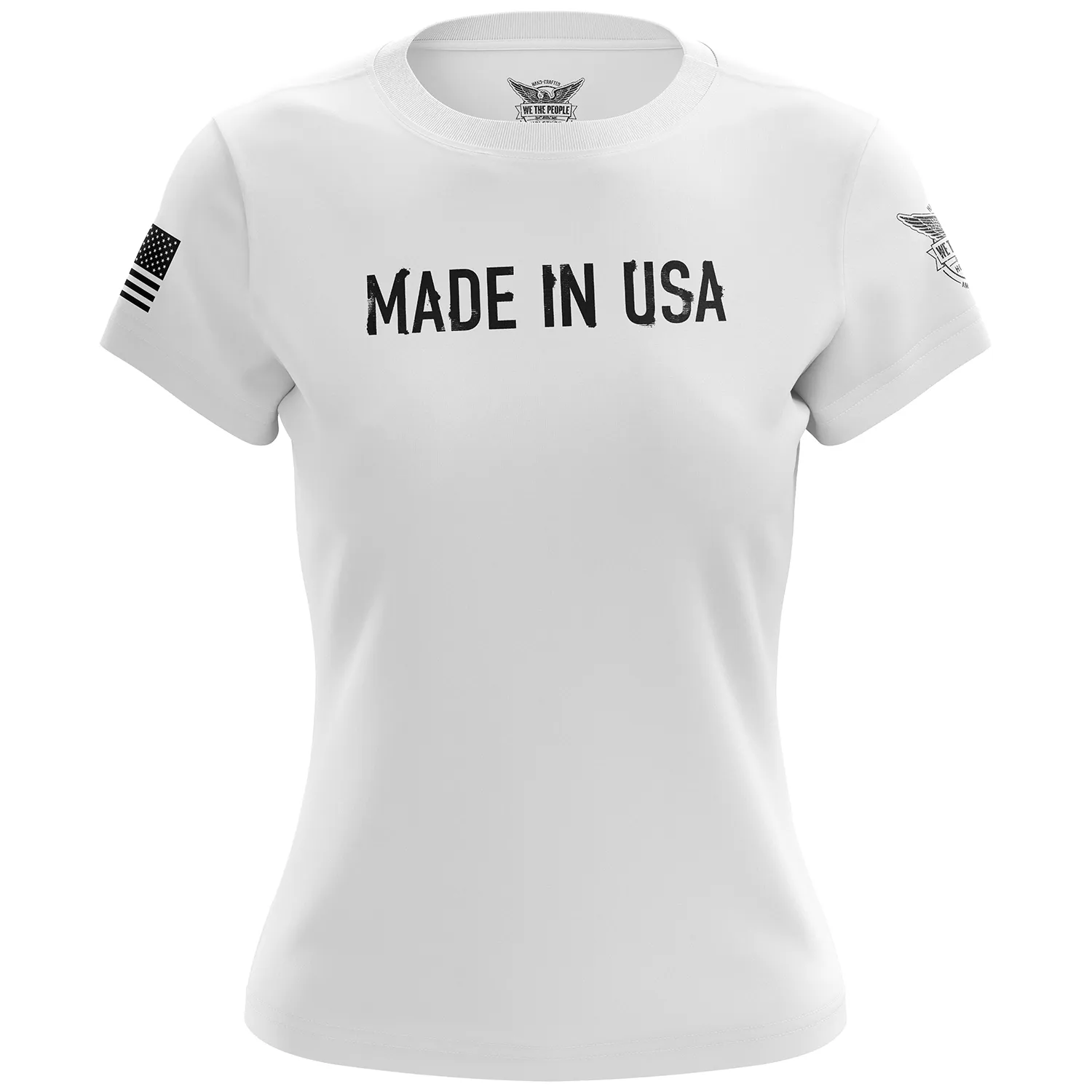 Made In USA Women's Short Sleeve Shirt