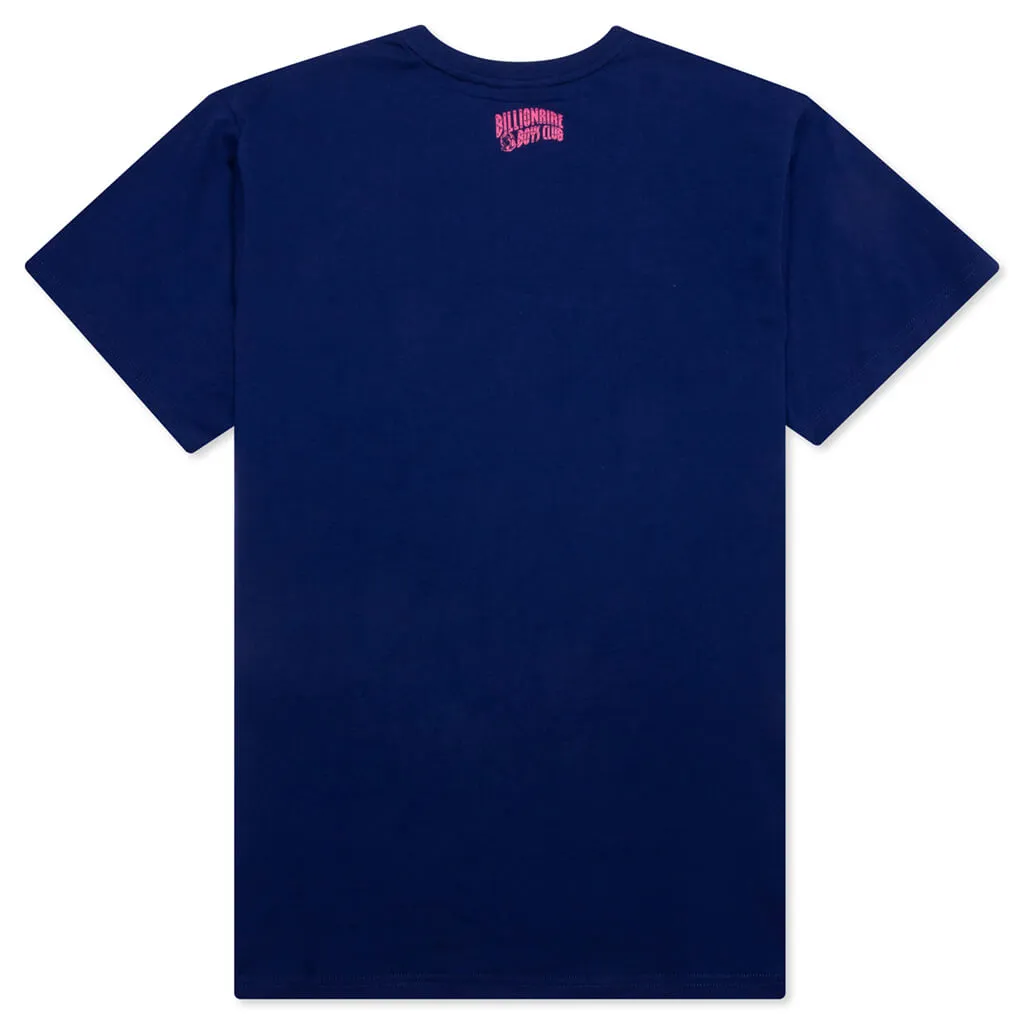 Maintenance S/S Tee - Blue Depths