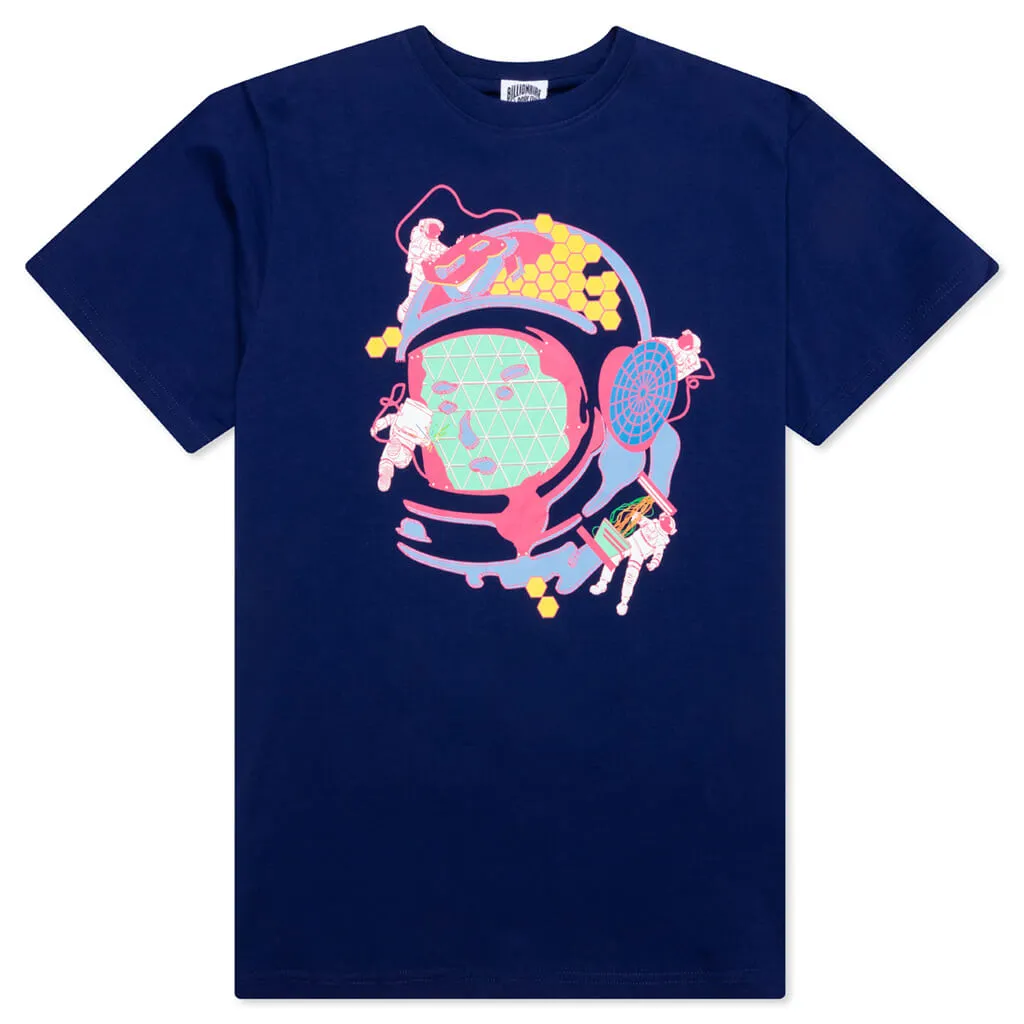 Maintenance S/S Tee - Blue Depths