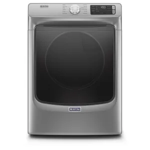 Maytag MED6630HC Front Load Electric Dryer with Extra Power and Quick Dry Cycle - 7.3 cu. ft.