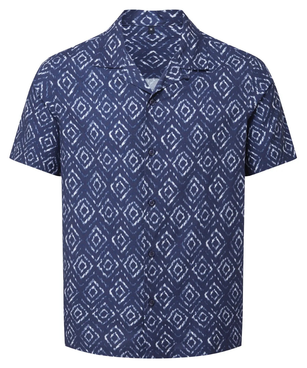 Mens shirt | Navy/White Aztec