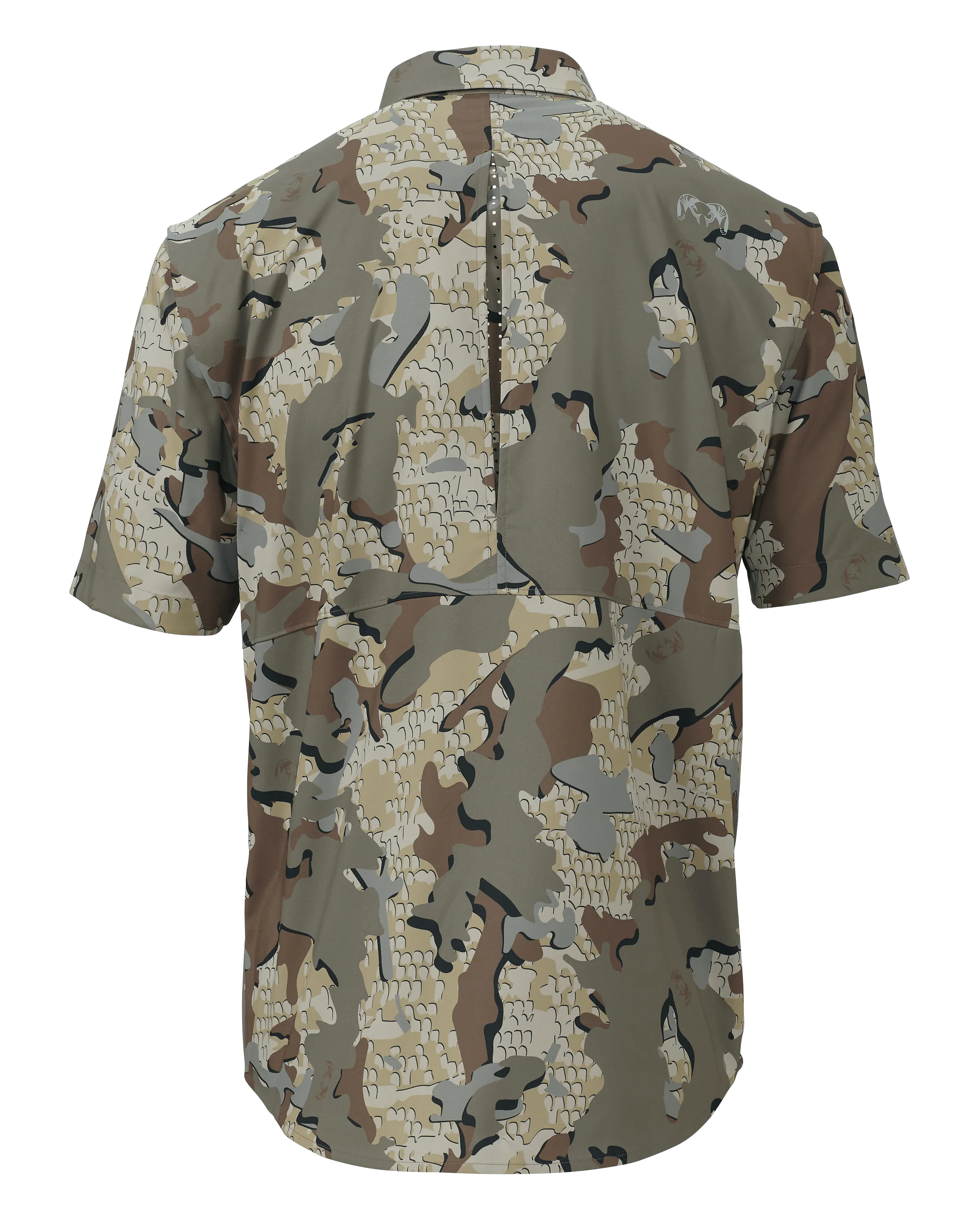 Mesa Vented SS Snap Shirt | Valo