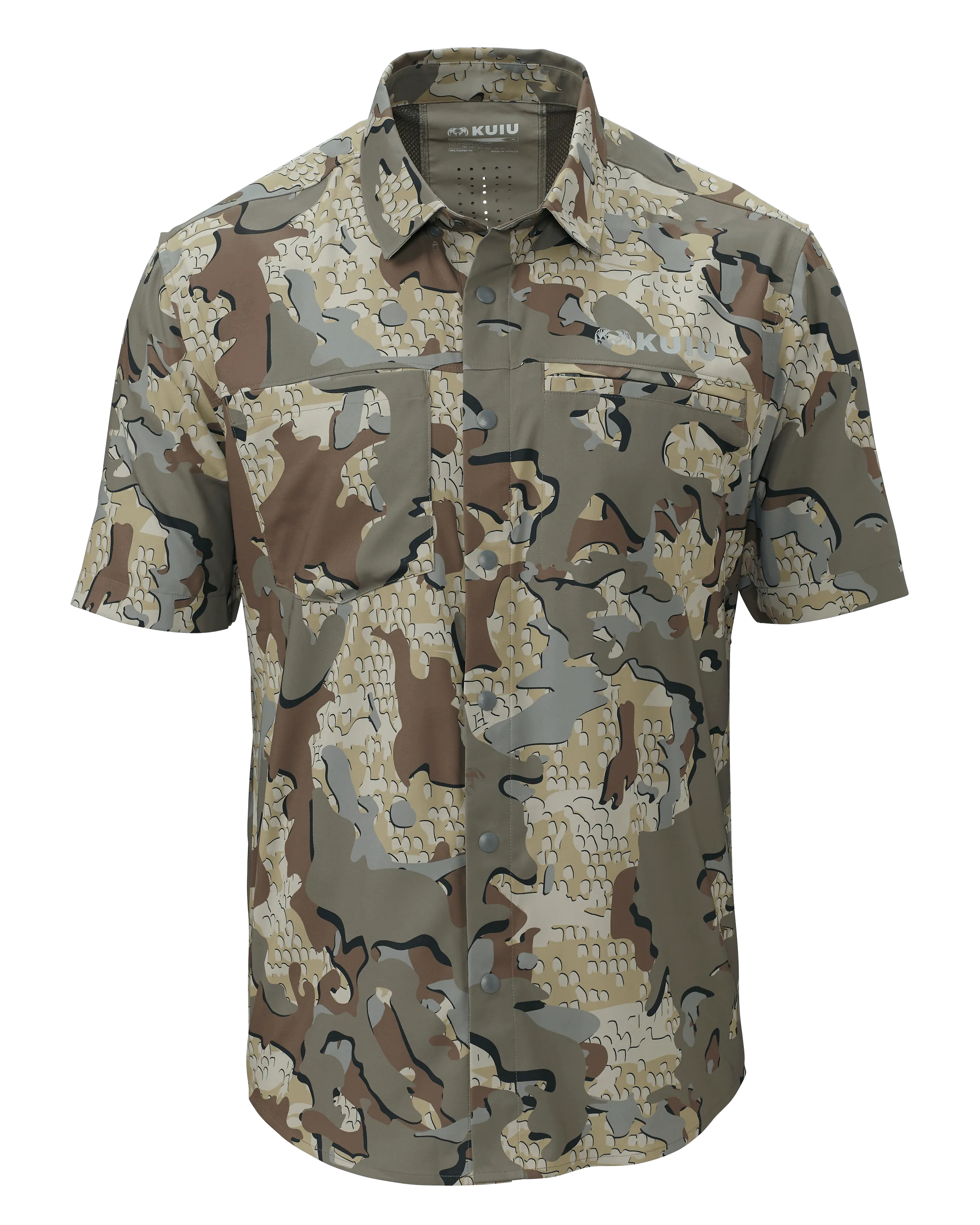 Mesa Vented SS Snap Shirt | Valo