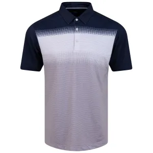 Mirca Ventil8  Polo Cool Grey/White/Navy - AW24