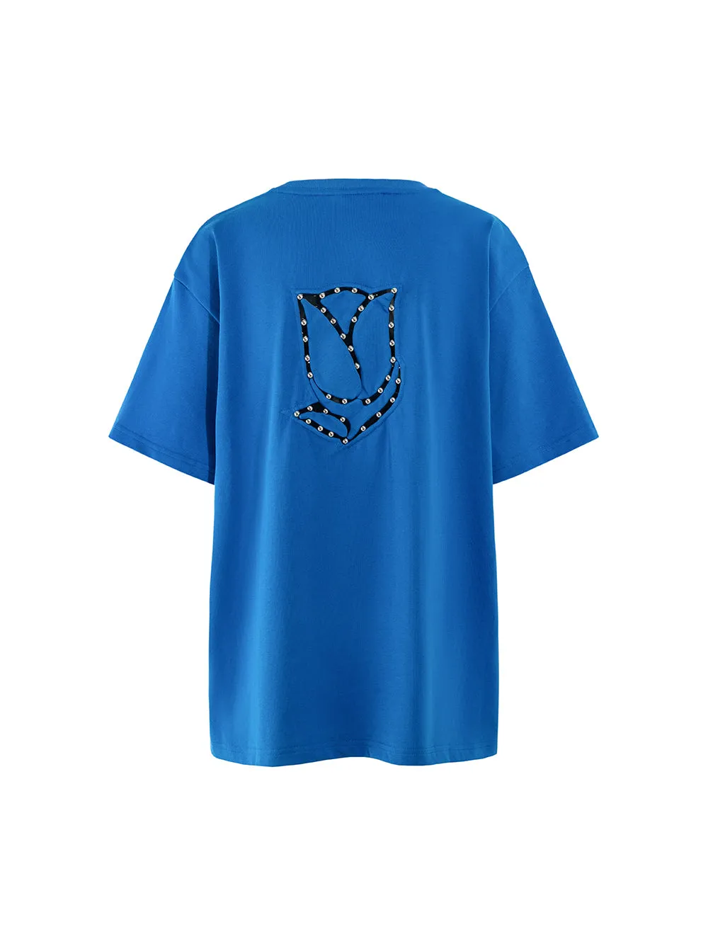 MUKZIN New Blue Eye-appeal Casula T-shirts