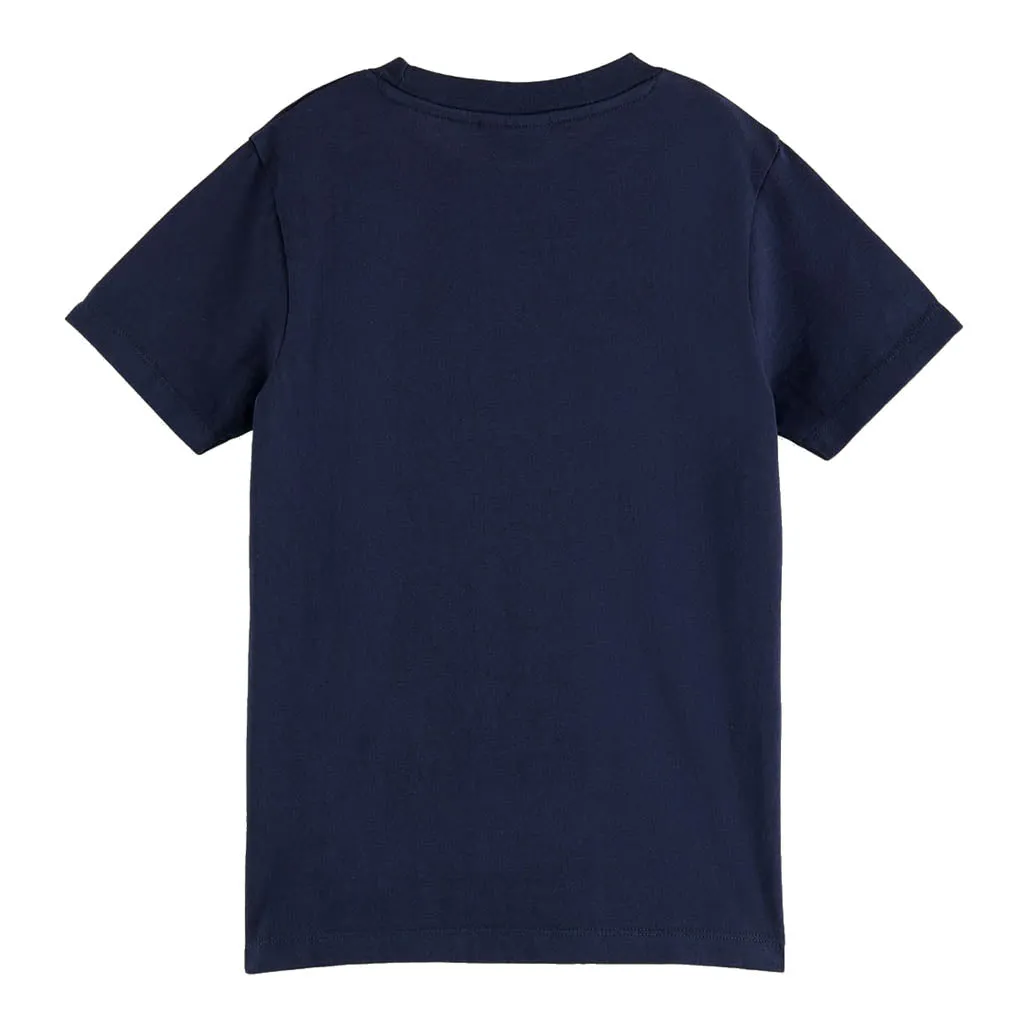 Navy Logo T-Shirt