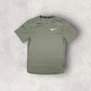 NIKE MILER T-SHIRT 1.0 - JADE HORIZON