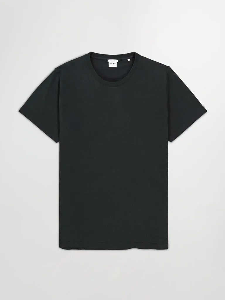 NN07 Pima T-Shirt in Black