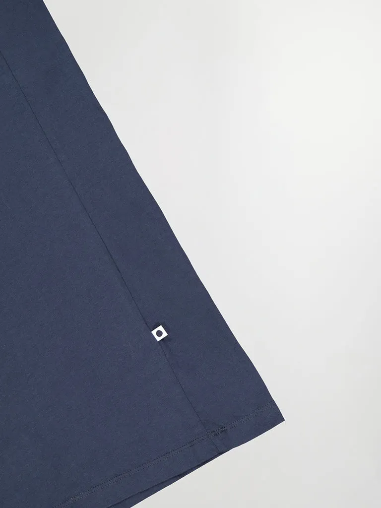 NN07 Pima T-Shirt in Navy Blue