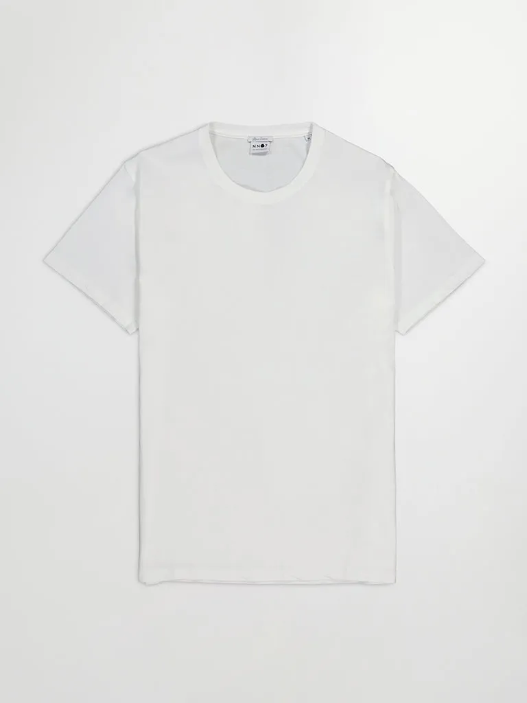 NN07 Pima T-Shirt in White