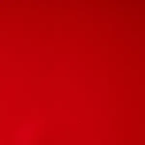 Novelty polyester solid - Fire red