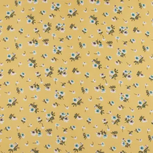 Novelty Printed Chiffon - 316 - Yellow