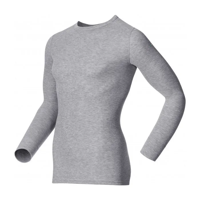 Odlo Men's WARM Long Sleeve Crew Neck Shirt