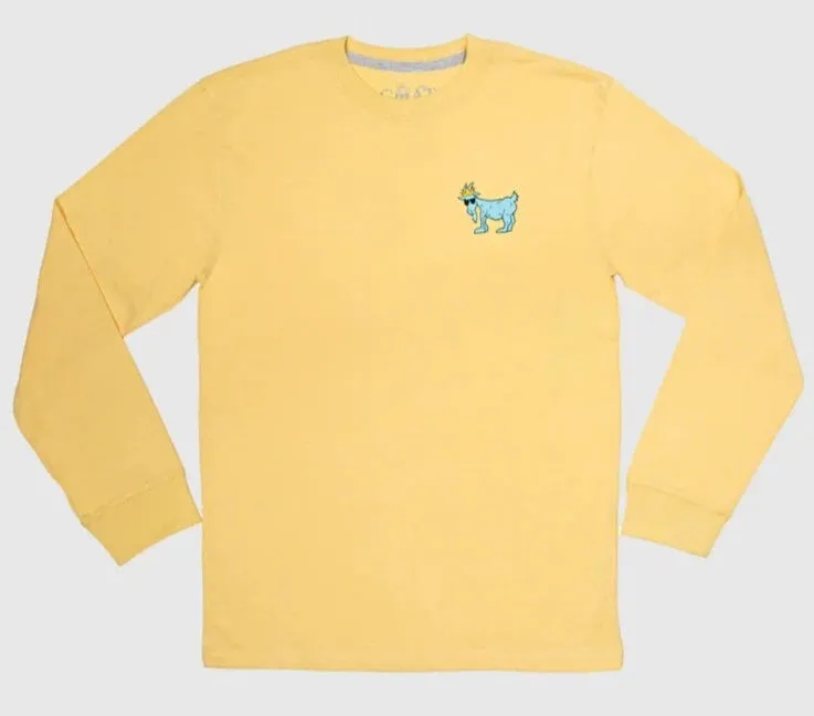 OG Goat Long Sleeve Tee