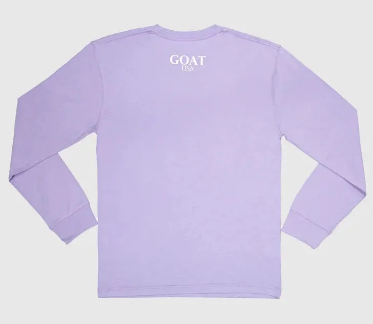 OG Goat Long Sleeve Tee