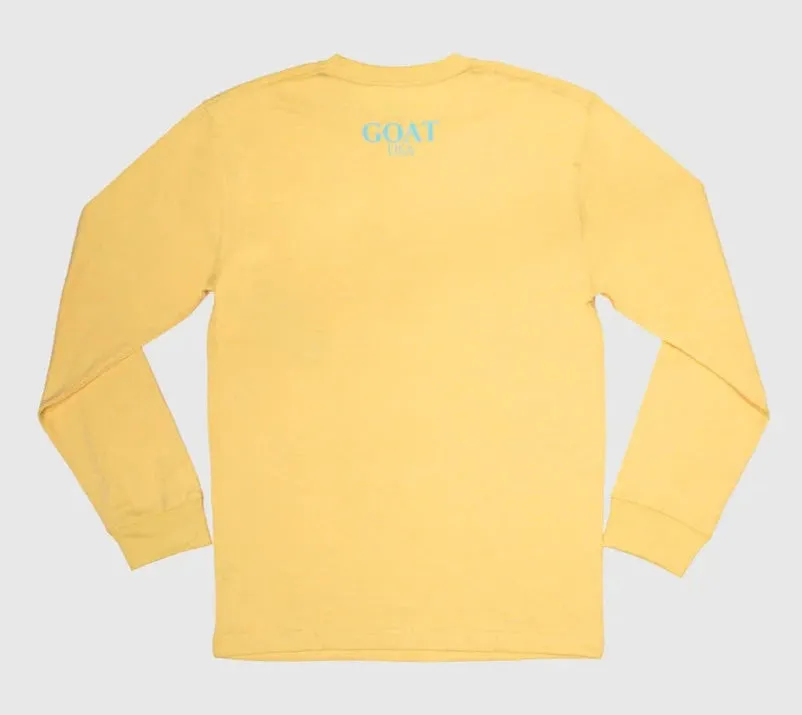 OG Goat Long Sleeve Tee